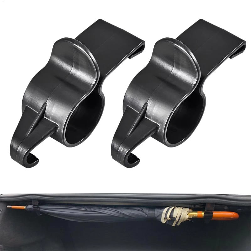 Car Accessories Useful - ที่แขวนร่มในรถยนต์ 2 ชิ้น ที่แขวนร่ม ที่แขวนอเนกประสงค์ ทนทาน