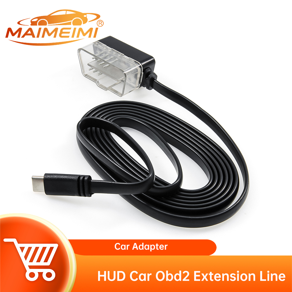 Market Car Accessories - P24 P10 สายเชื่อมต่อจอแสดงผลบนกระจกรถยนต์ สายเชื่อมต่อ Type-C สายเชื่อมต่อ