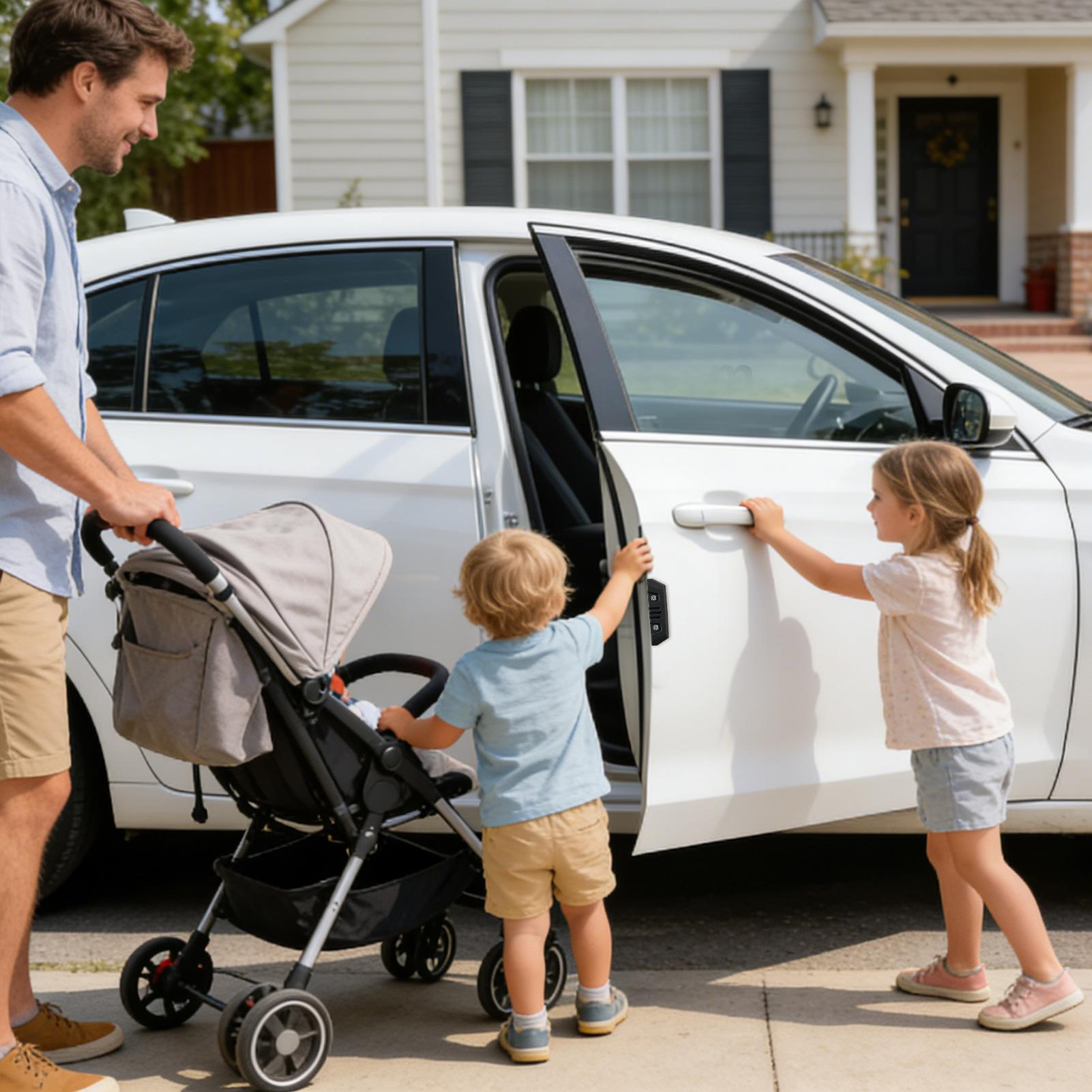 Car Door Edge Guard - ตัวป้องกันขอบประตูรถยนต์ ป้องกันการชน ทนทานต่อสภาพอากาศ ตัวป้องกันขอบประตูรถยนต์แบบยืดหยุ่น สำหรับรถบรรทุก รถเก๋ง