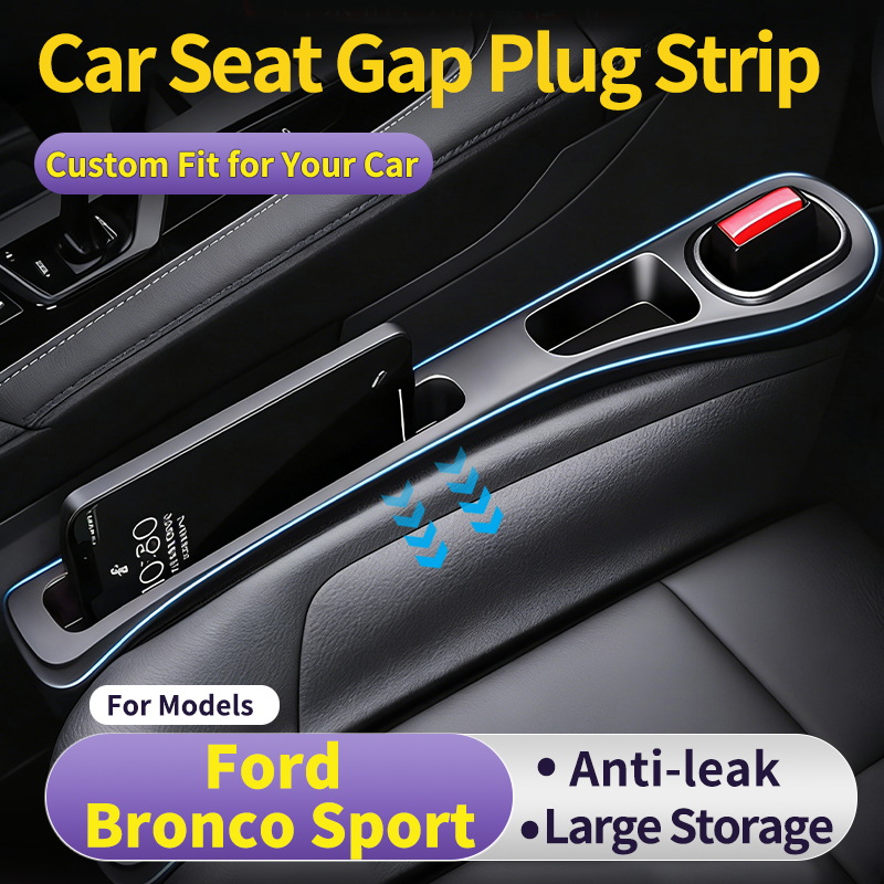 Car Accessories Useful - แถบปิดช่องว่างในรถยนต์สำหรับฟอร์ด บรองโก สปอร์ต 2 ชิ้น แถบปิดรอยต่อป้องกันการรั่วซึม