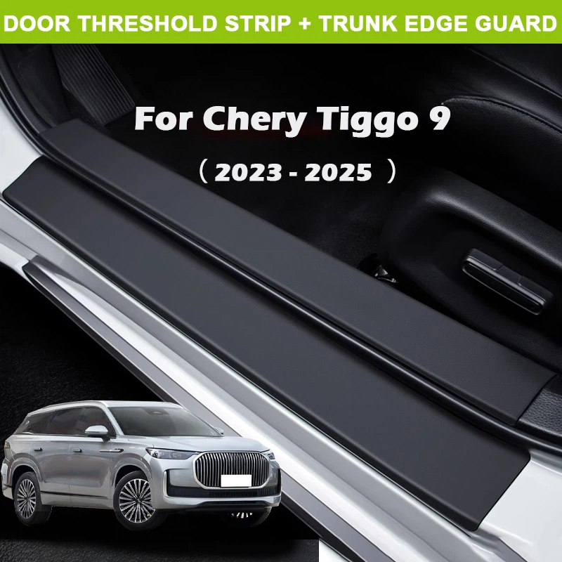 Market Car Accessories - สำหรับรถยนต์ Chery Tiggo 9 ตลาดจีน ปี