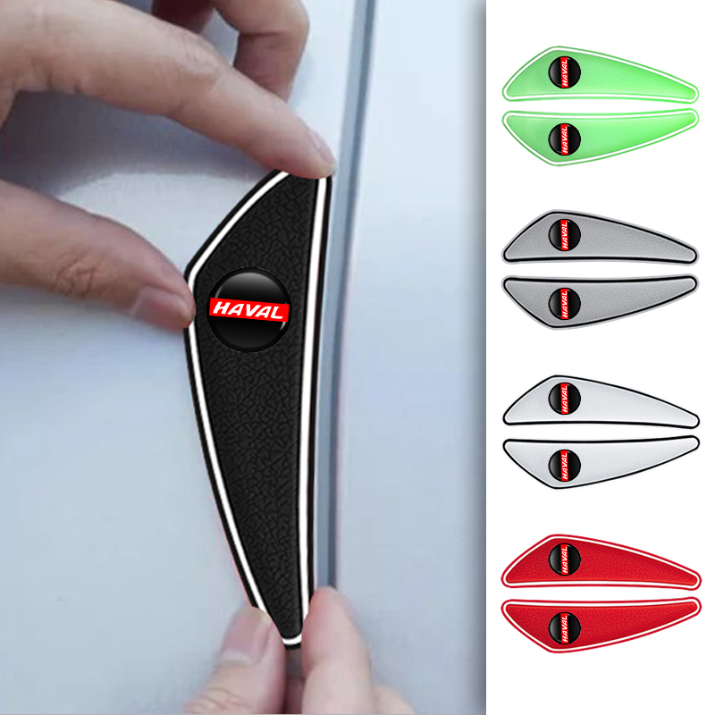 Car Door Edge Guard - 4 ชิ้น แถบกันกระแทกขอบประตูรถยนต์ อุปกรณ์เสริม สำหรับ Great