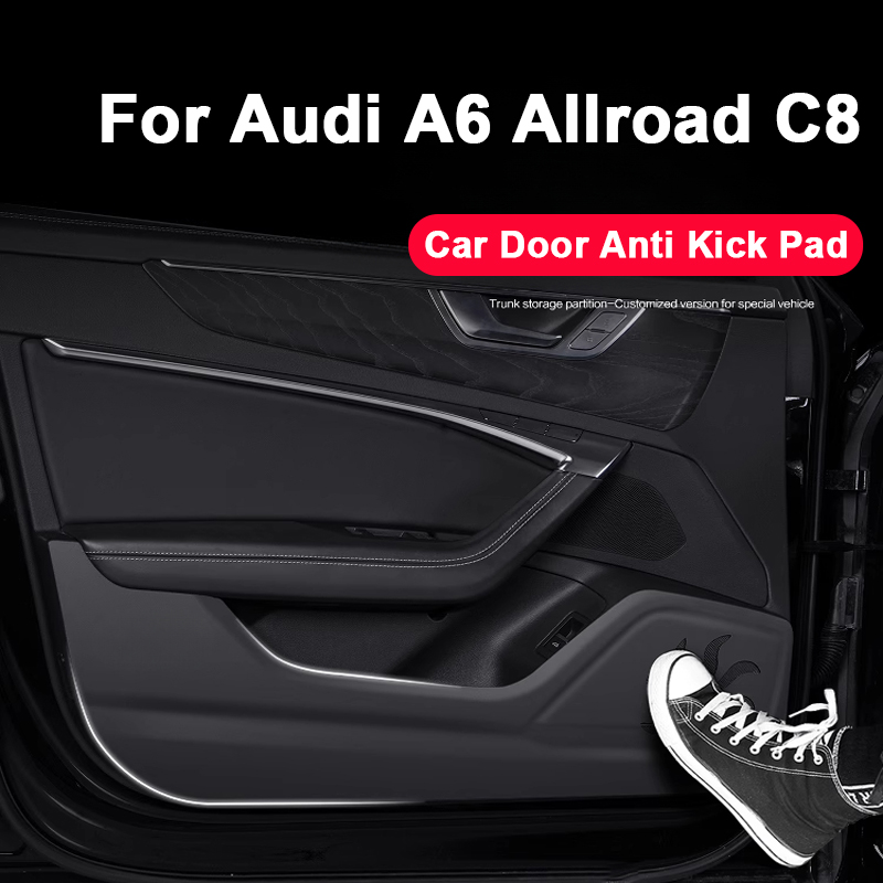 Car Door Edge Guard - สําหรับ Audi A6 Allroad C8 2019-2024
