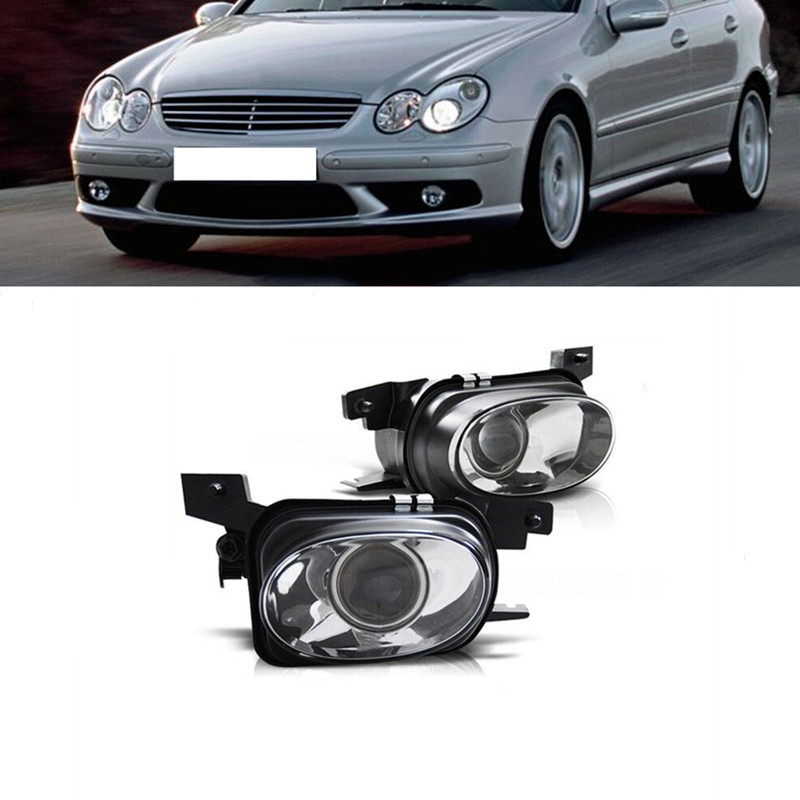 Car Accessories Low Price - ชุดไฟตัดหมอกหน้ารถยนต์สำหรับ Mercedes Benz W203 C32 C55