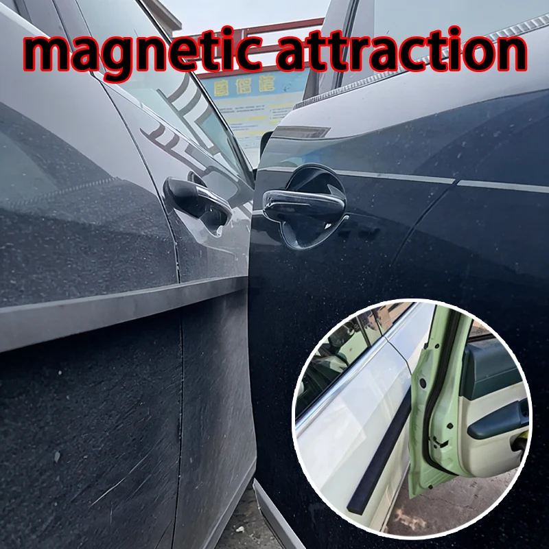 Car Door Edge Guard - แผ่นกันกระแทกแม่เหล็กสำหรับขอบประตูรถยนต์ ขนาด 30 หรือ 50 ซม.