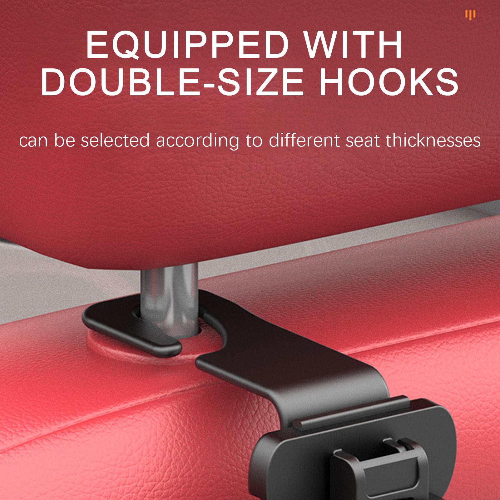 Market Car Accessories - ที่วางแก้วน้ำสำหรับเบาะหลังรถยนต์ สำหรับรถยนต์ส่วนใหญ่บนท้องตลาด อุปกรณ์เสริมในรถยนต์ ตะกร้าเก็บของในรถยนต์ ที่วางเครื่องดื่มสำหรับการเดินทาง