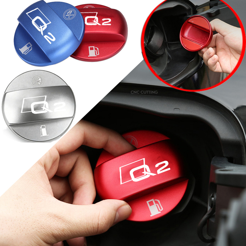 Car Accessories Logo - อุปกรณ์ตกแต่งรถยนต์ 3D อลูมิเนียมอัลลอย สำหรับ Audi Q2
