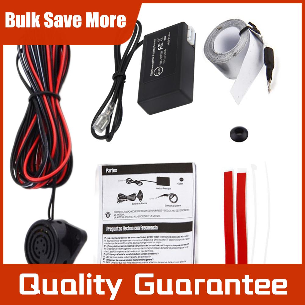 Car Accessories Near Me - ชุดเซ็นเซอร์จอดรถแม่เหล็กไฟฟ้าแบบไม่ต้องเจาะ ติดตั้งง่าย ระบบเตือนภัยเซ็นเซอร์ถอยหลังสำหรับรถยนต์