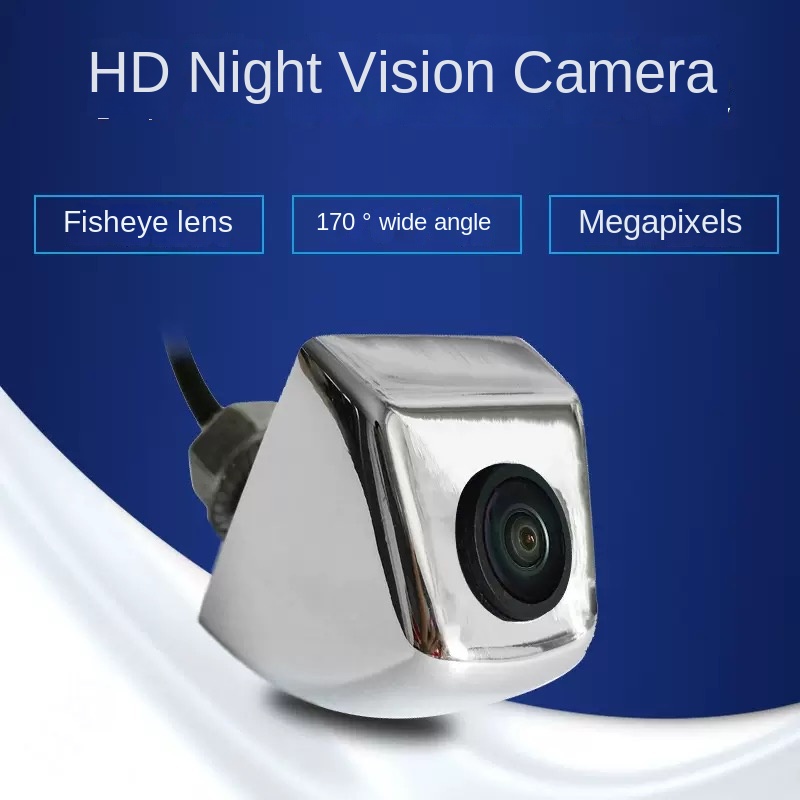 Market Car Accessories - รถถอยหลัง CVBS กล้องมองหลังรถยนต์ 170 เลนส์กันน้ํา HD