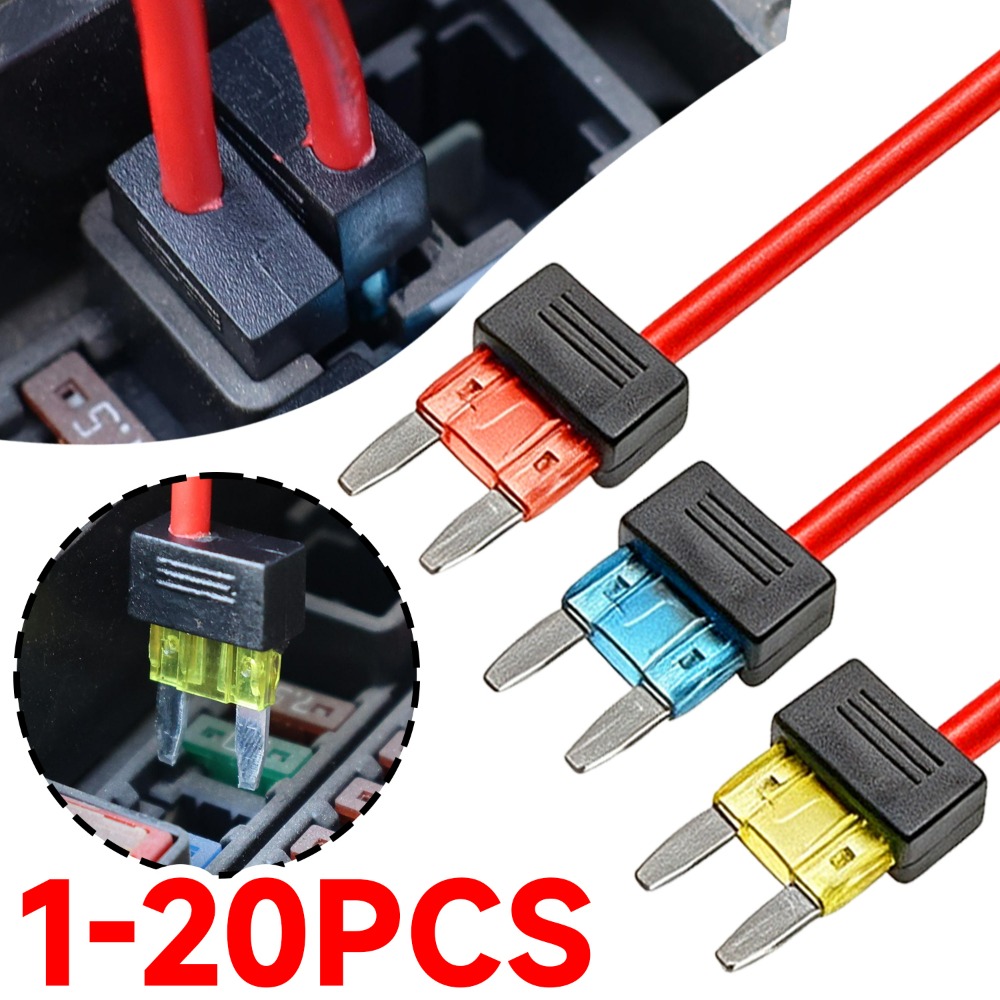 Car Accessories Near Me - อะแดปเตอร์ฟิวส์รถยนต์ขนาดเล็ก 12V 32V ตัวจ่ายไฟสำรอง สายไฟสำหรับกล้องติดรถยนต์ ไฟส่องสว่างรอบทิศทาง