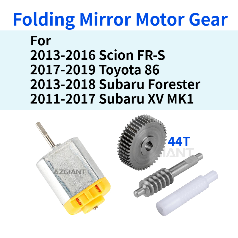 Car Accessories Low Price - มอเตอร์พับกระจกมองข้างสำหรับรถยนต์ Scion FR-S Toyota 86 Subaru