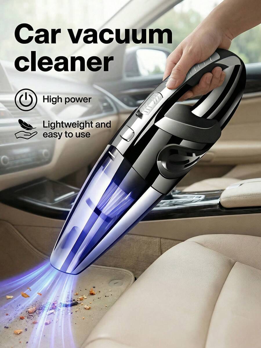 เครื่องดูดฝุ่นไร้สาย เหมาะสำหร - Car Vacuum Cleaner บทวิจารณ์และราคา