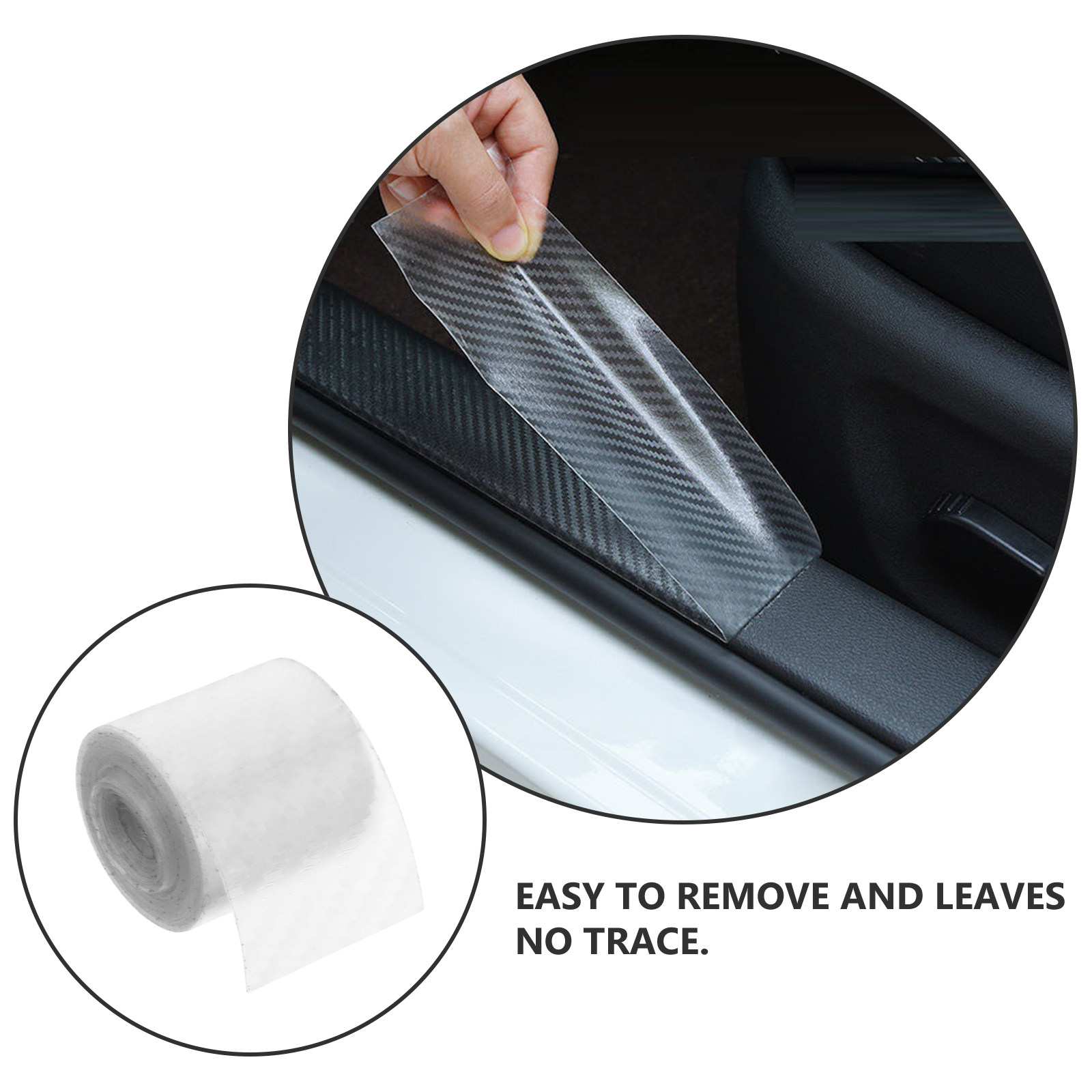 1 ม้วน แผ่นกันรอยขอบประตูรถยนต - Car Door Edge Guard บทวิจารณ์และราคา