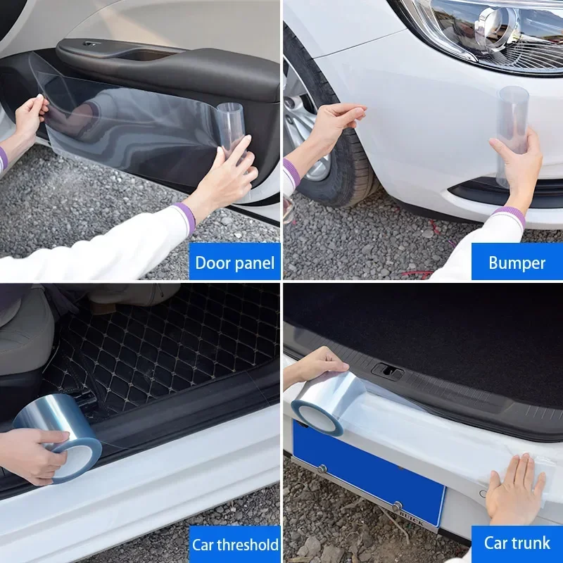 ฟิล์มป้องกันขอบประตูรถยนต์ ฟิล - Car Door Edge Guard บทวิจารณ์และราคา