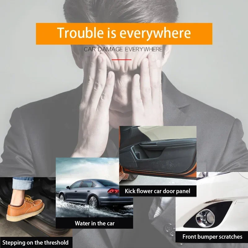 ฟิล์มป้องกันขอบประตูรถยนต์ ฟิล - Car Door Edge Guard บทวิจารณ์และราคา