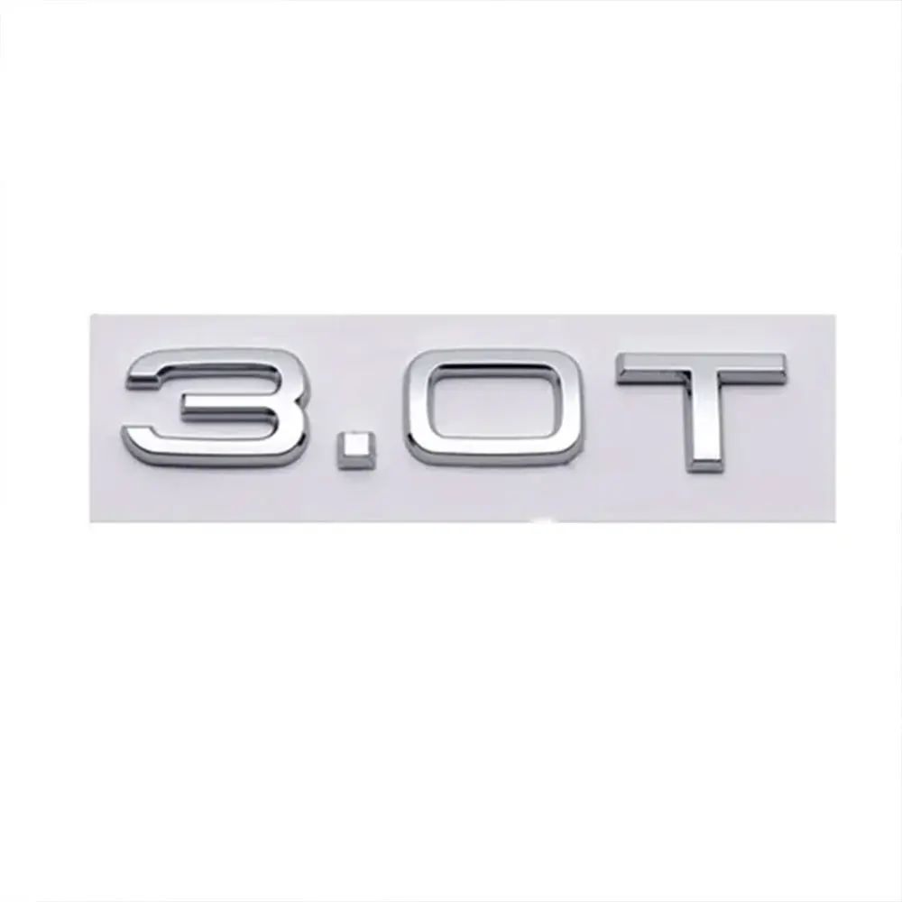 โลโก้ 3 มิติ ABS 1.8T 2.0T 3.0 - Car Accessories Logo บทวิจารณ์และราคา