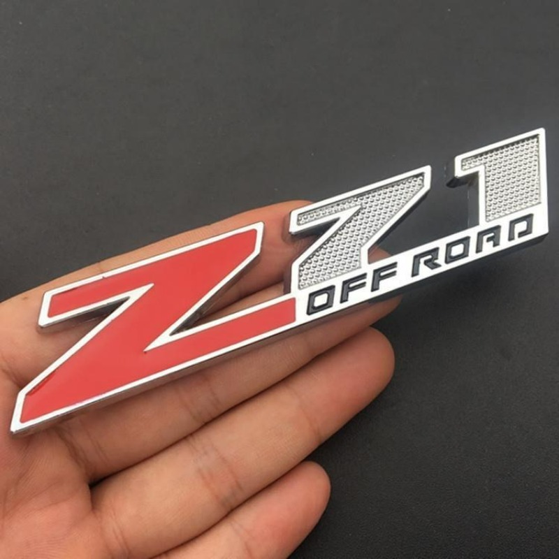 สติกเกอร์โลหะ 2 มิติ คุณภาพสูง - Car Accessories Useful บทวิจารณ์และราคา