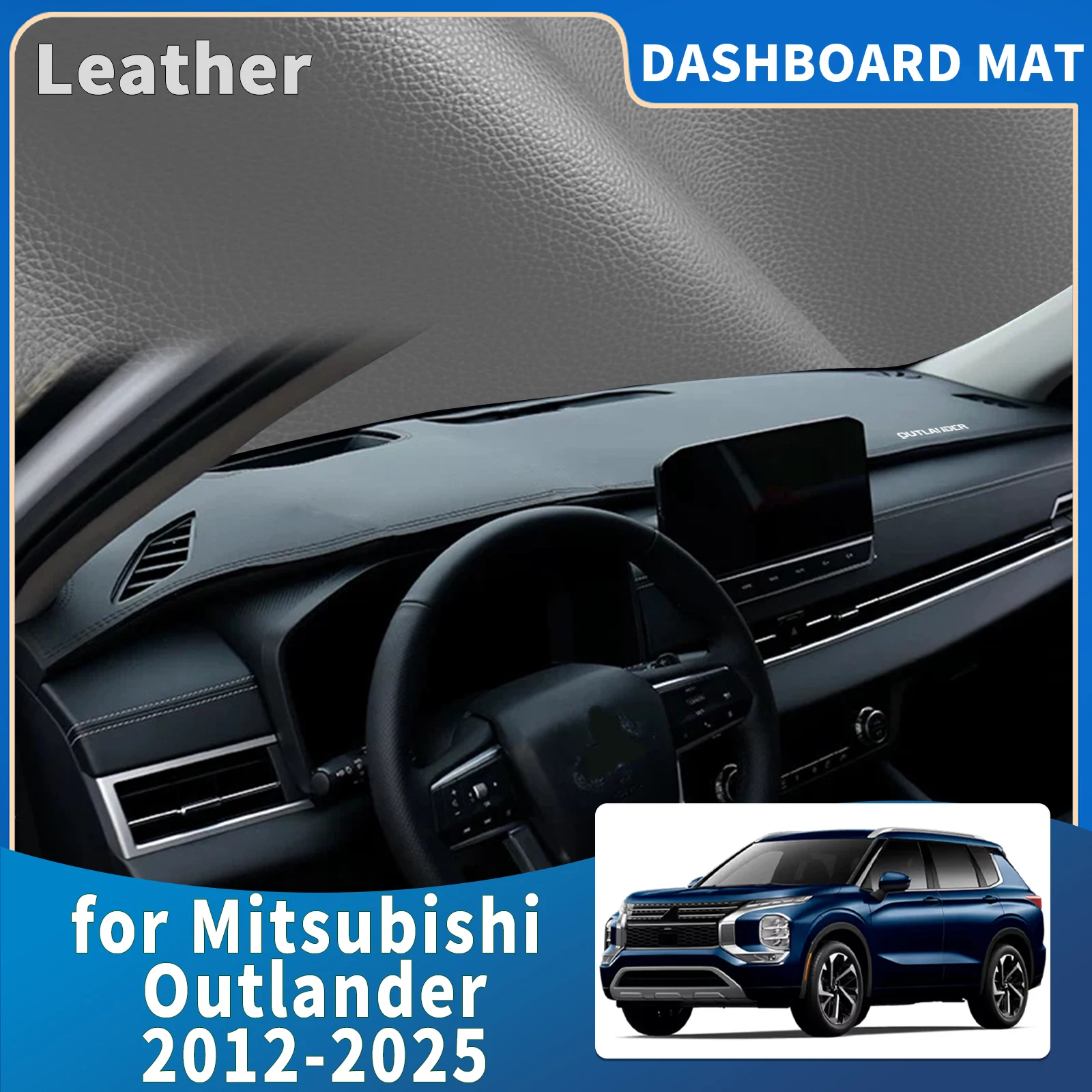 แผ่นรองคอนโซลหน้ารถยนต์ Mitsub - Car Accessories Logo บทวิจารณ์และราคา