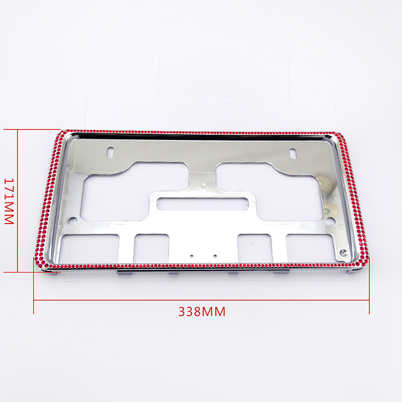 อุปกรณ์ตกแต่งรถยนต์ กรอบป้ายทะ - Market Car Accessories บทวิจารณ์และราคา