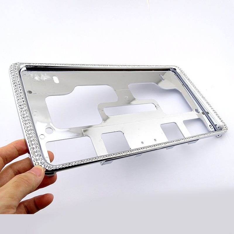 อุปกรณ์ตกแต่งรถยนต์ กรอบป้ายทะ - Market Car Accessories บทวิจารณ์และราคา
