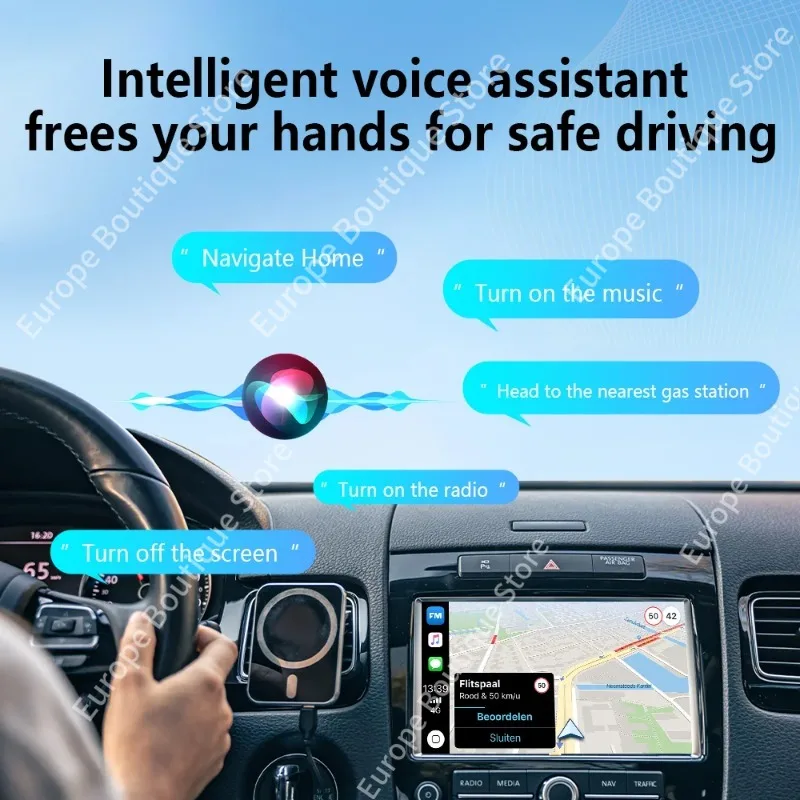 อะแดปเตอร์ CarPlay ไร้สาย 4IN1 - Car Accessories Useful บทวิจารณ์และราคา