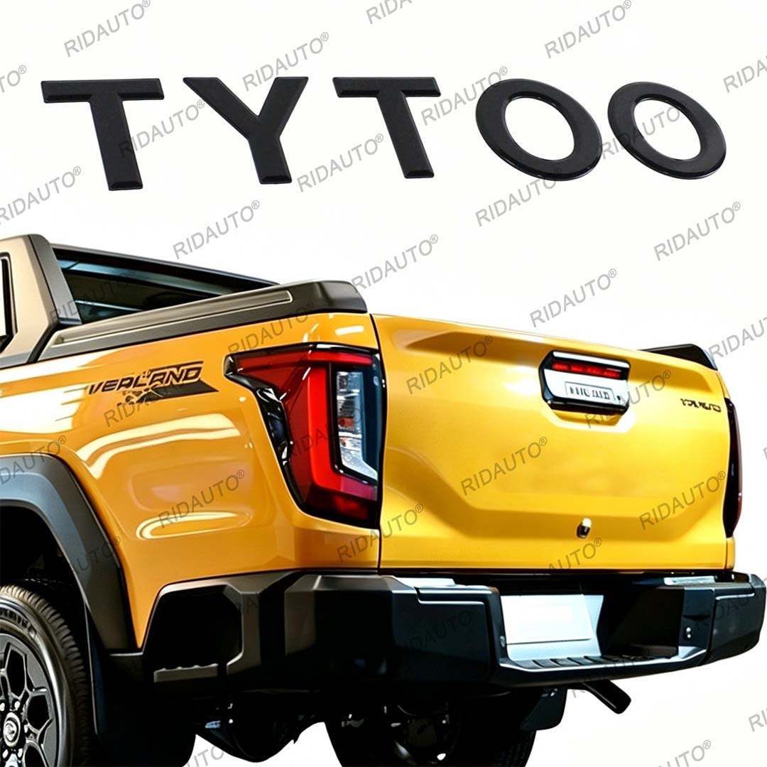 สติ๊กเกอร์ตกแต่งตัวอักษรท้ายรถ - Car Accessories Logo บทวิจารณ์และราคา