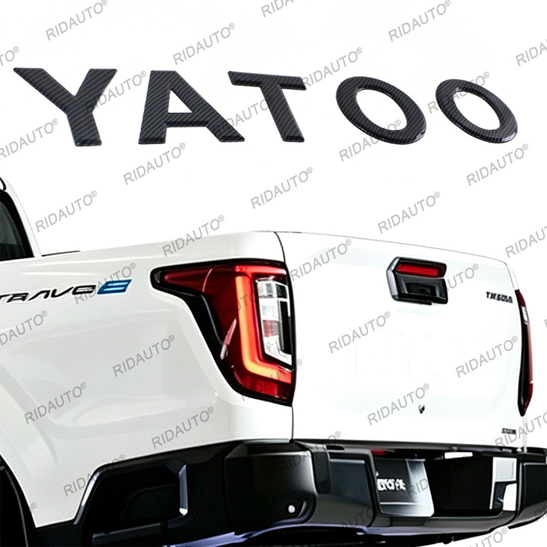 สติ๊กเกอร์ตกแต่งตัวอักษรท้ายรถ - Car Accessories Logo บทวิจารณ์และราคา