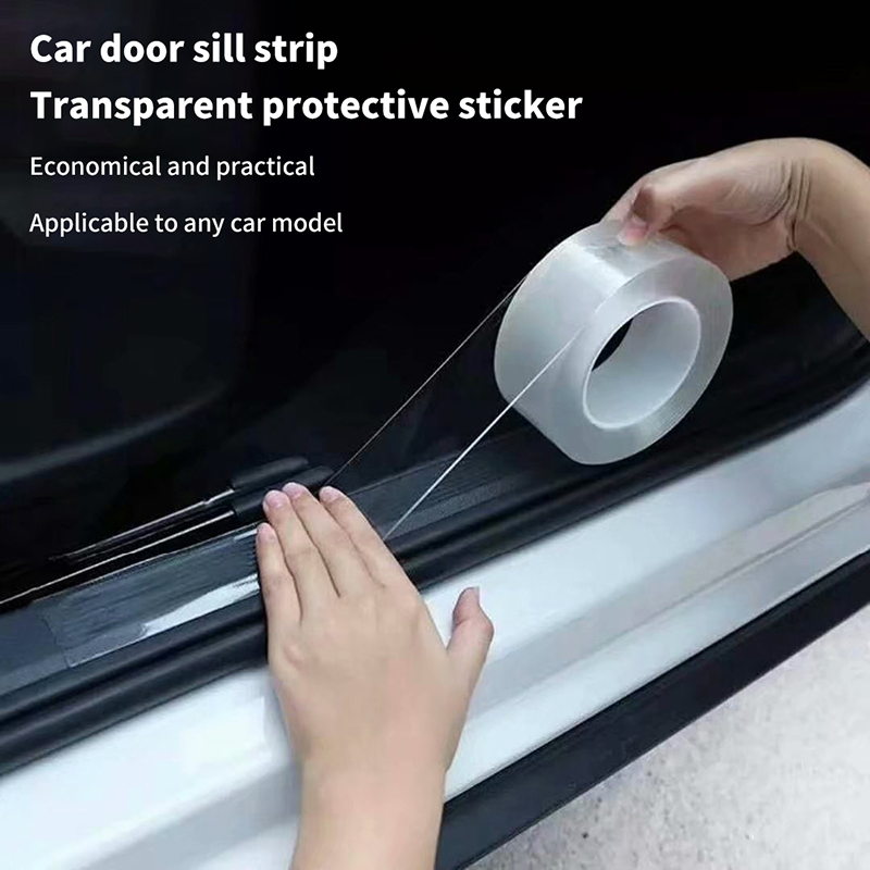 ฟิล์มใสติดประตูรถยนต์, ฟิล์มป้ - Car Door Edge Guard บทวิจารณ์และราคา