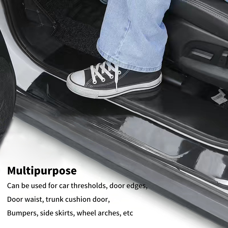 ฟิล์มใสติดประตูรถยนต์, ฟิล์มป้ - Car Door Edge Guard บทวิจารณ์และราคา