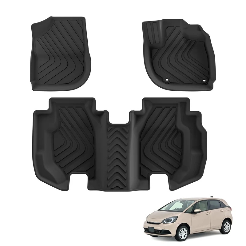 พรมปูพื้นรถยนต์ 3D TPE สำหรับ  - Car Accessories Useful บทวิจารณ์และราคา
