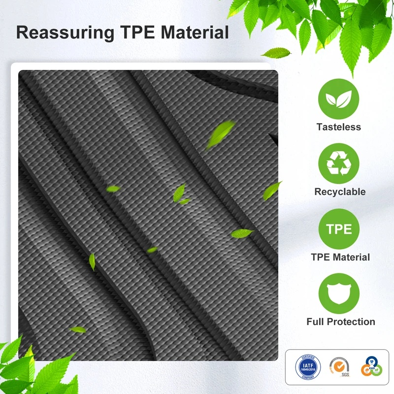 พรมปูพื้นรถยนต์ 3D TPE สำหรับ  - Car Accessories Useful บทวิจารณ์และราคา