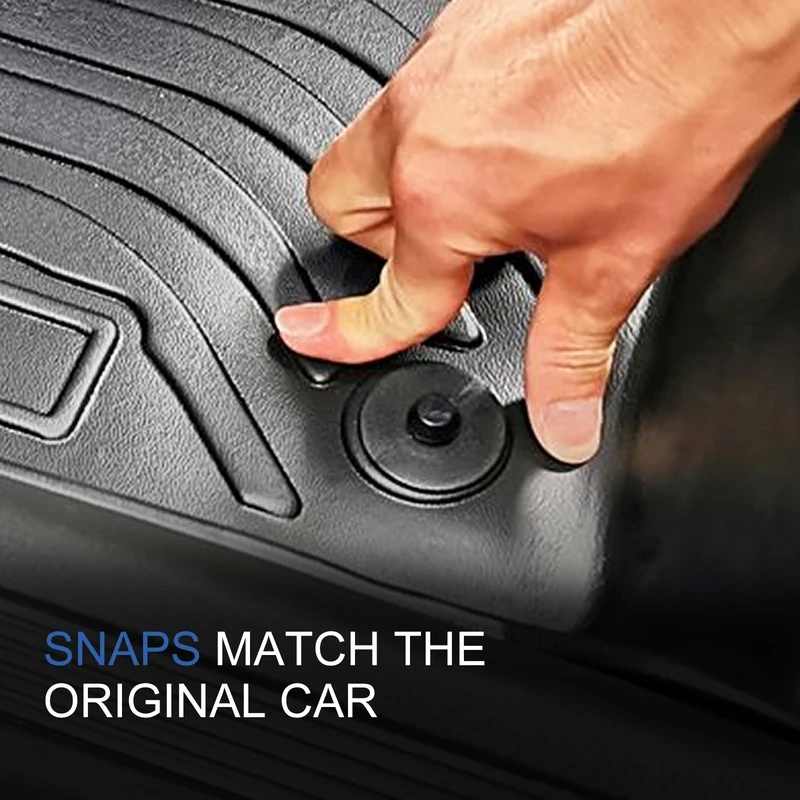 พรมปูพื้นรถยนต์ 3D TPE สำหรับ  - Car Accessories Useful บทวิจารณ์และราคา
