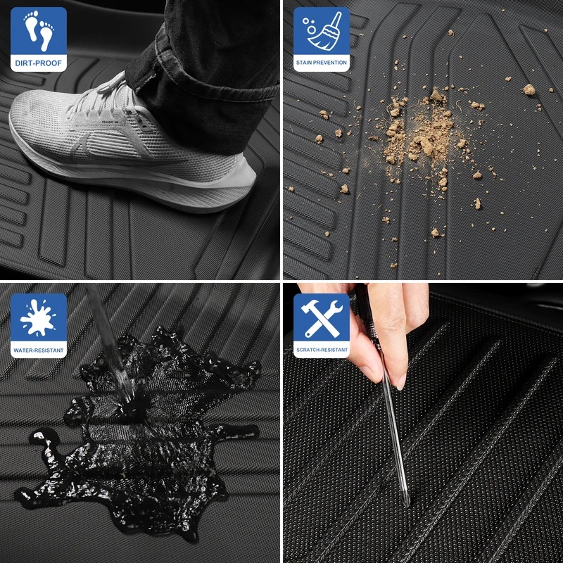 พรมปูพื้นรถยนต์ 3D TPE สำหรับ  - Car Accessories Useful บทวิจารณ์และราคา