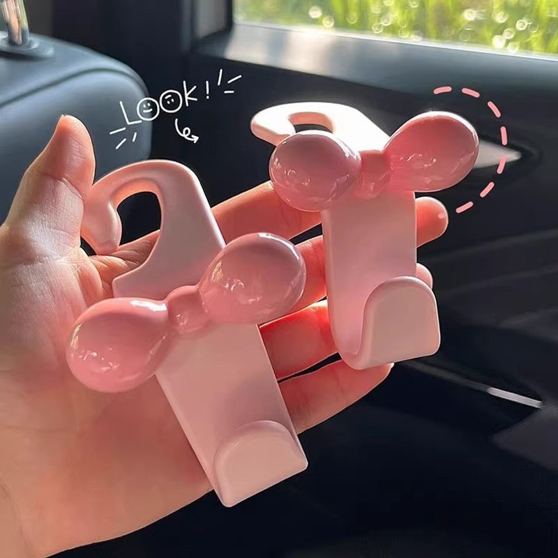 ตะขอแขวนหลังเบาะรถยนต์แบบมินิม - Car Accessories Useful บทวิจารณ์และราคา