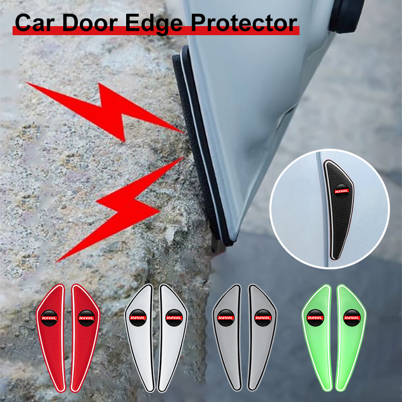 4 ชิ้น แถบกันกระแทกขอบประตูรถย - Car Door Edge Guard บทวิจารณ์และราคา
