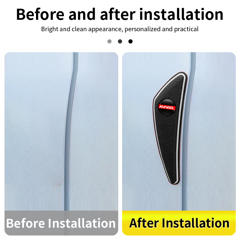 4 ชิ้น แถบกันกระแทกขอบประตูรถย - Car Door Edge Guard บทวิจารณ์และราคา