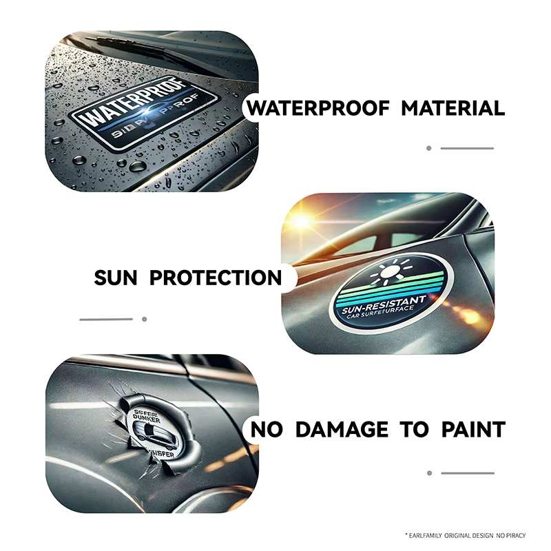 EARLFAMILY สติ๊กเกอร์ติดรถยนต์ - Market Car Accessories บทวิจารณ์และราคา
