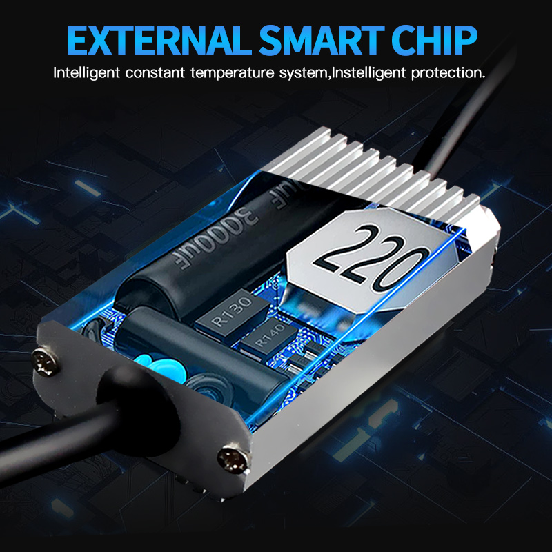 2 ชิ้น 8000LM LED ไฟหน้า H1 H7 - Market Car Accessories บทวิจารณ์และราคา