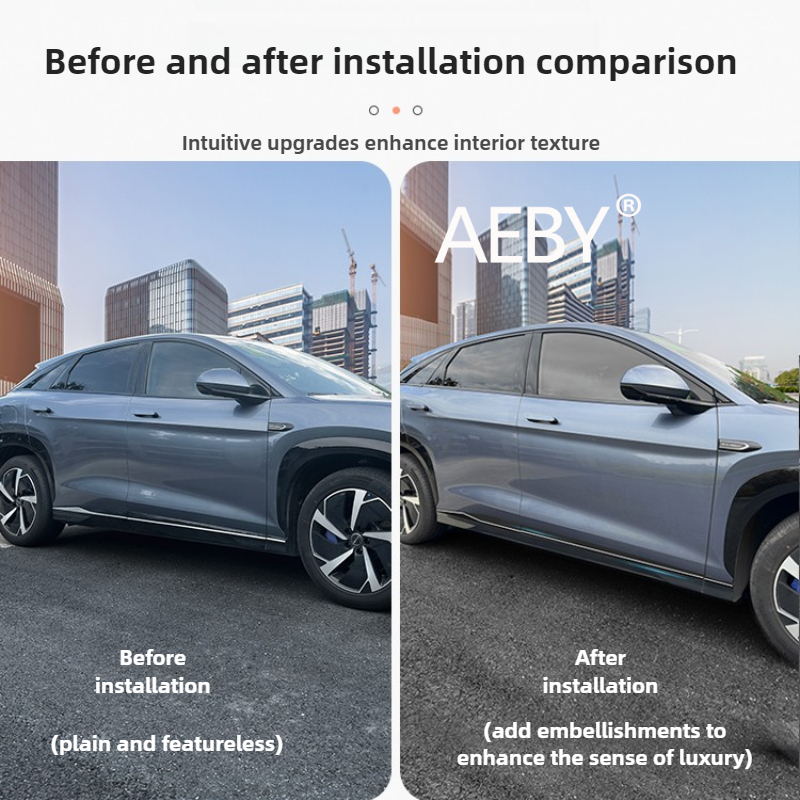 AEBY สำหรับ BYD Sealion 7 2024 - Car Door Edge Guard บทวิจารณ์และราคา