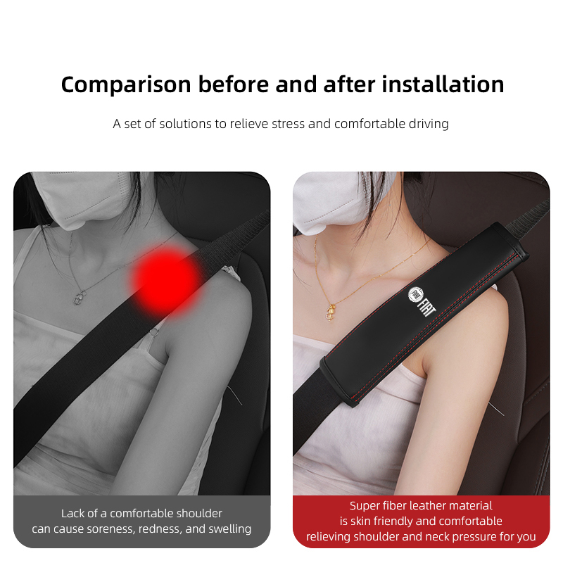 ฝาครอบเข็มขัดนิรภัยรถยนต์ แผ่น - Car Accessories Low Price บทวิจารณ์และราคา