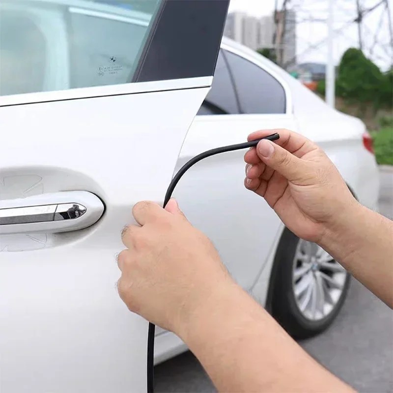 ยางกันรอยขอบประตูรถยนต์ แบบสาก - Car Door Edge Guard บทวิจารณ์และราคา