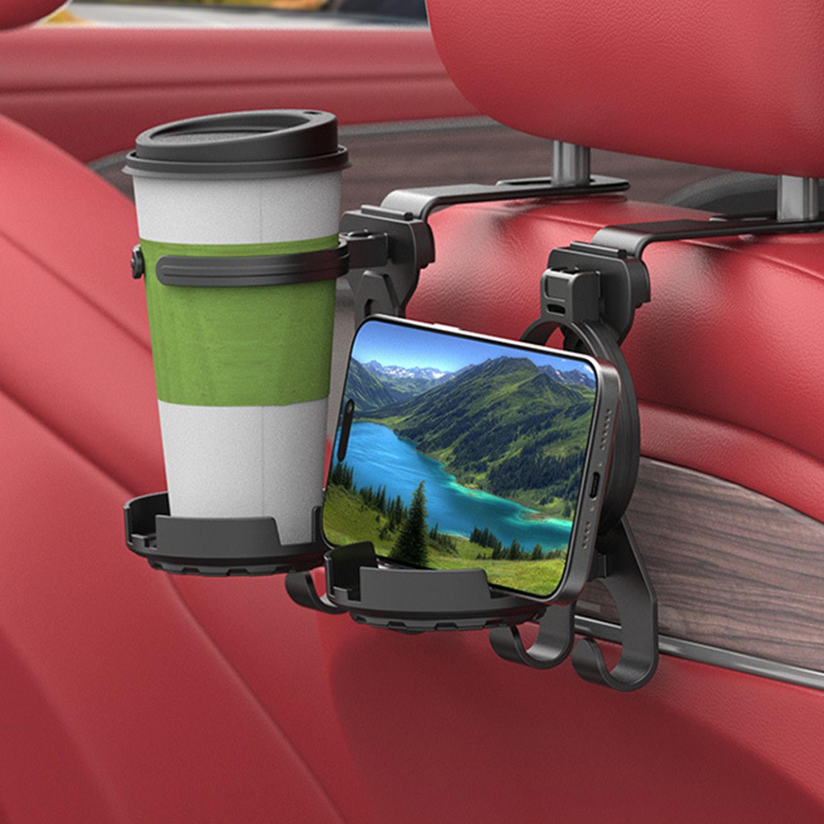 ที่วางแก้วน้ำสำหรับเบาะหลังรถย - Market Car Accessories บทวิจารณ์และราคา