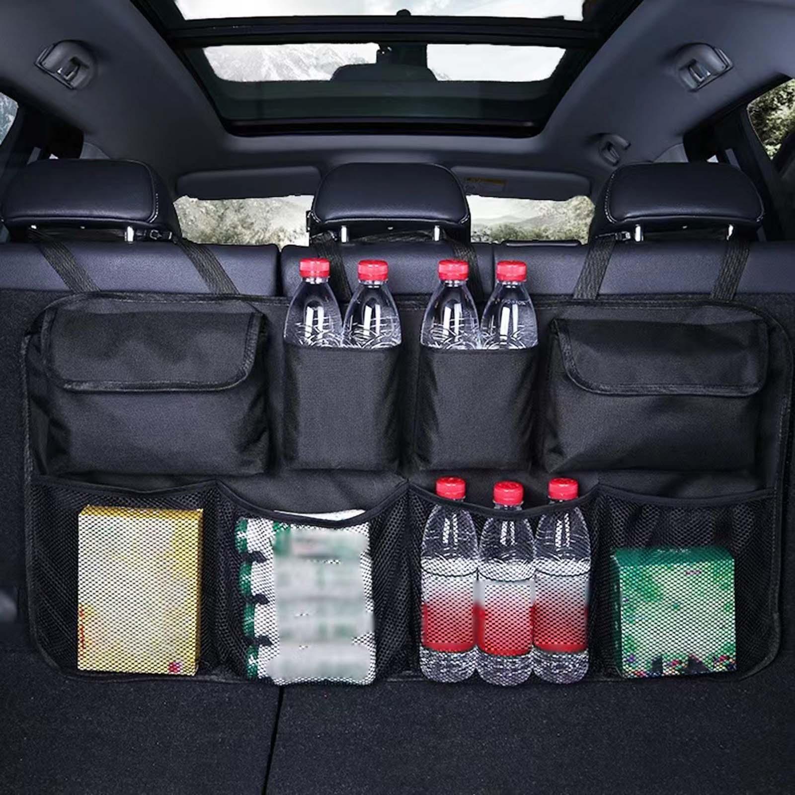 ออแกไนเซอร์สำหรับเบาะหลังรถยนต - Car Accessories Useful บทวิจารณ์และราคา