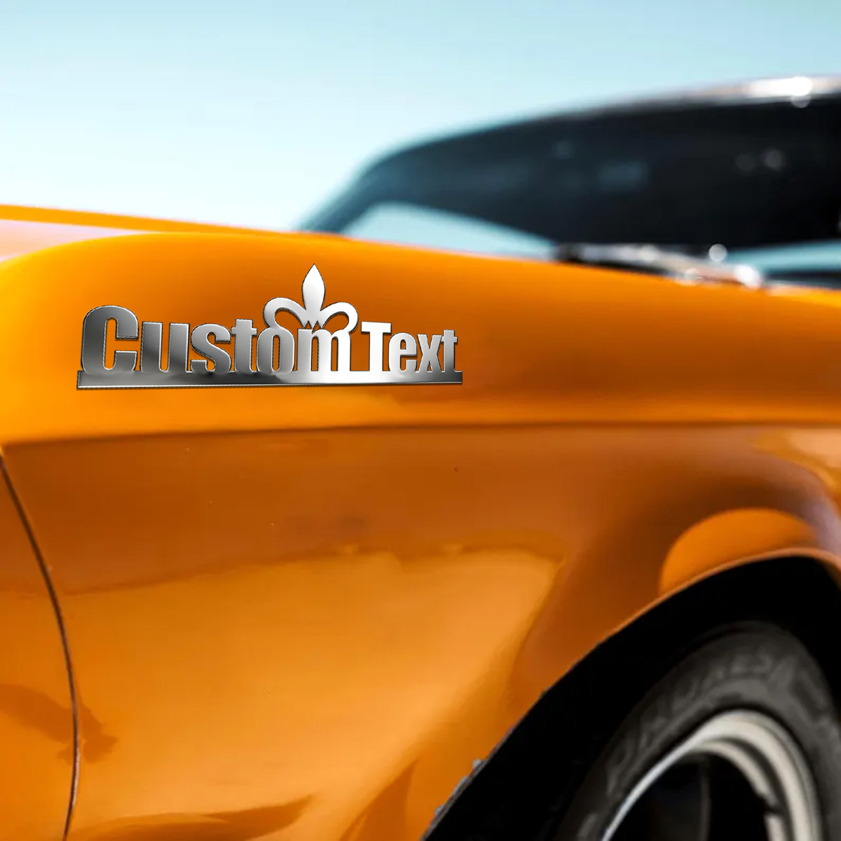 สติ๊กเกอร์ตกแต่งรถยนต์ลายมงกุฎ - Car Accessories Logo บทวิจารณ์และราคา