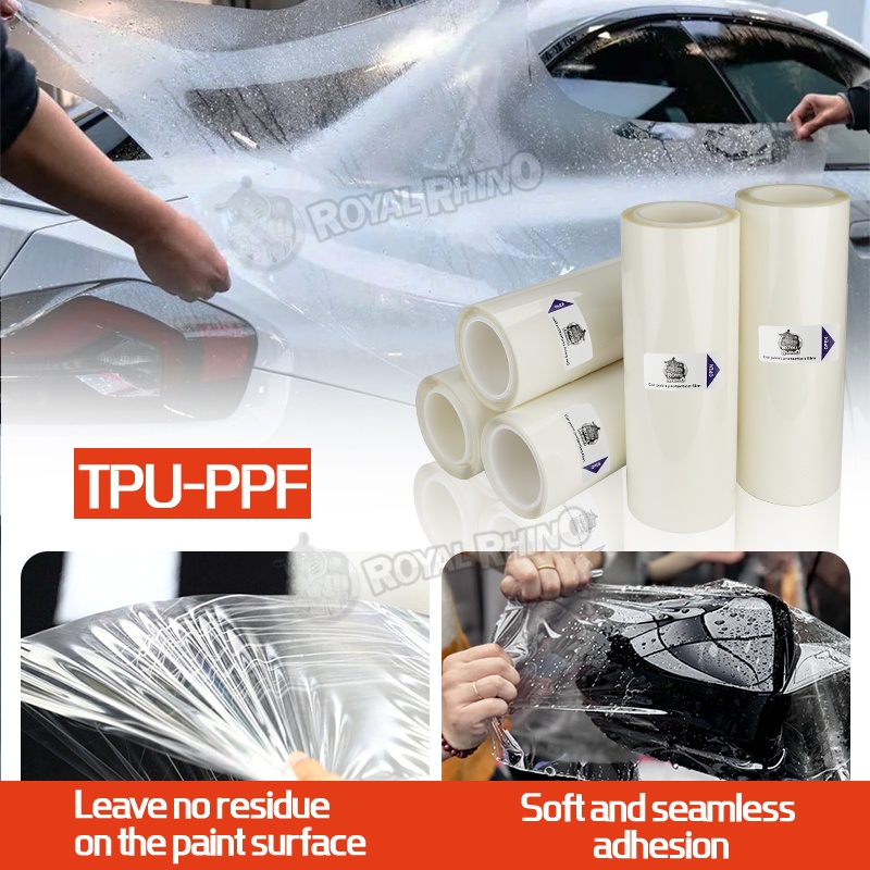 ฟิล์มใส TPU ป้องกันสีรถยนต์ PP - Car Door Edge Guard บทวิจารณ์และราคา