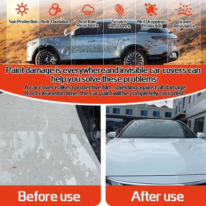 ฟิล์มใส TPU ป้องกันสีรถยนต์ PP - Car Door Edge Guard บทวิจารณ์และราคา
