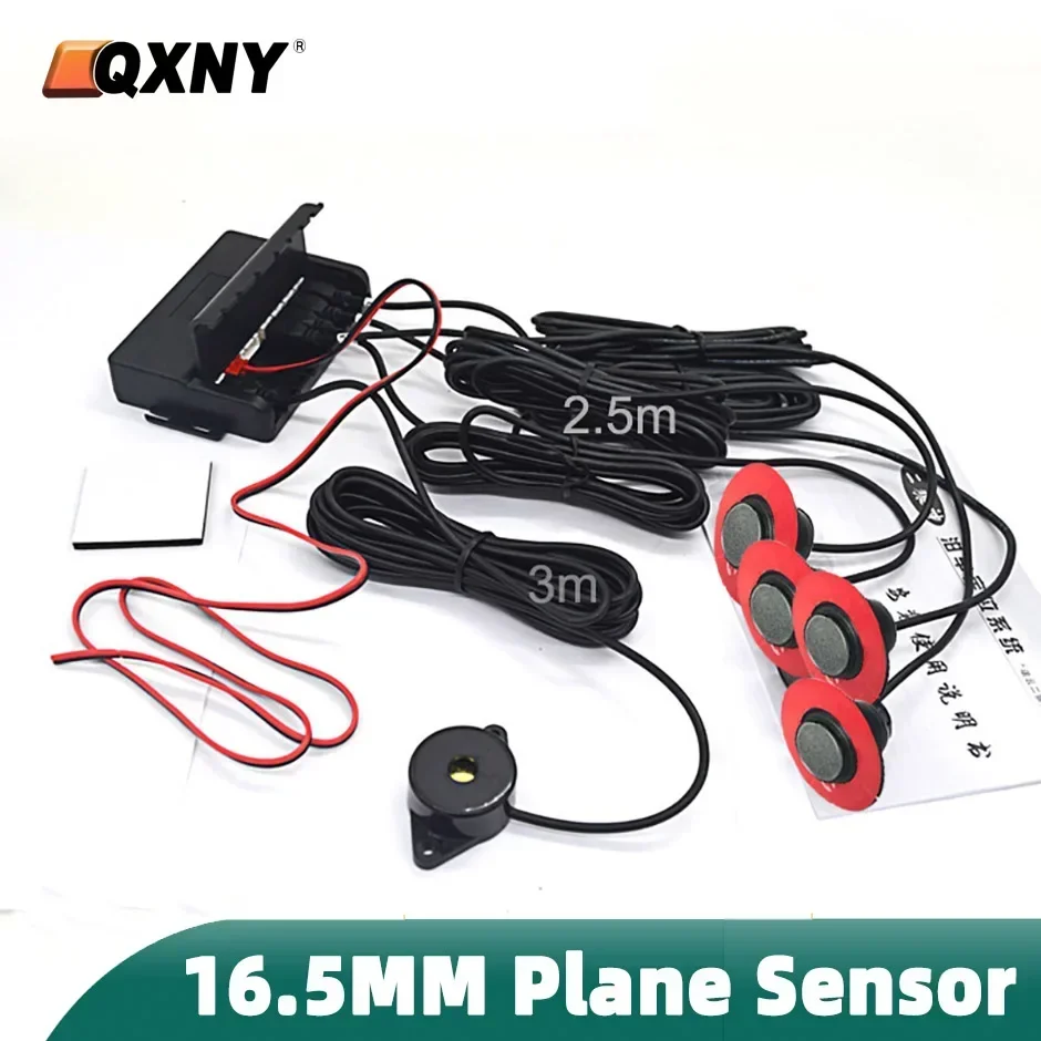 เซ็นเซอร์กะระยะถอยหลังแบบฝัง 4 - Car Accessories Near Me บทวิจารณ์และราคา