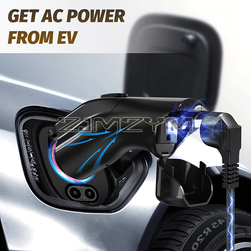 อะแดปเตอร์ V2L แบบพกพา Type1 1 - Car Accessories Useful บทวิจารณ์และราคา