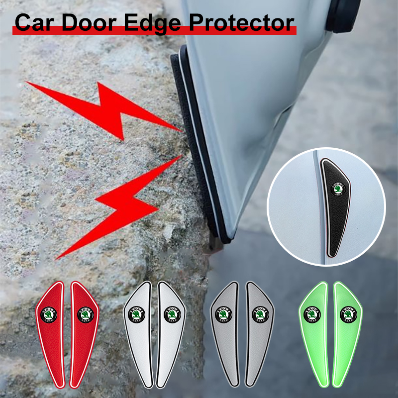 4 ชิ้น แถบกันกระแทกขอบประตูรถย - Car Door Edge Guard บทวิจารณ์และราคา