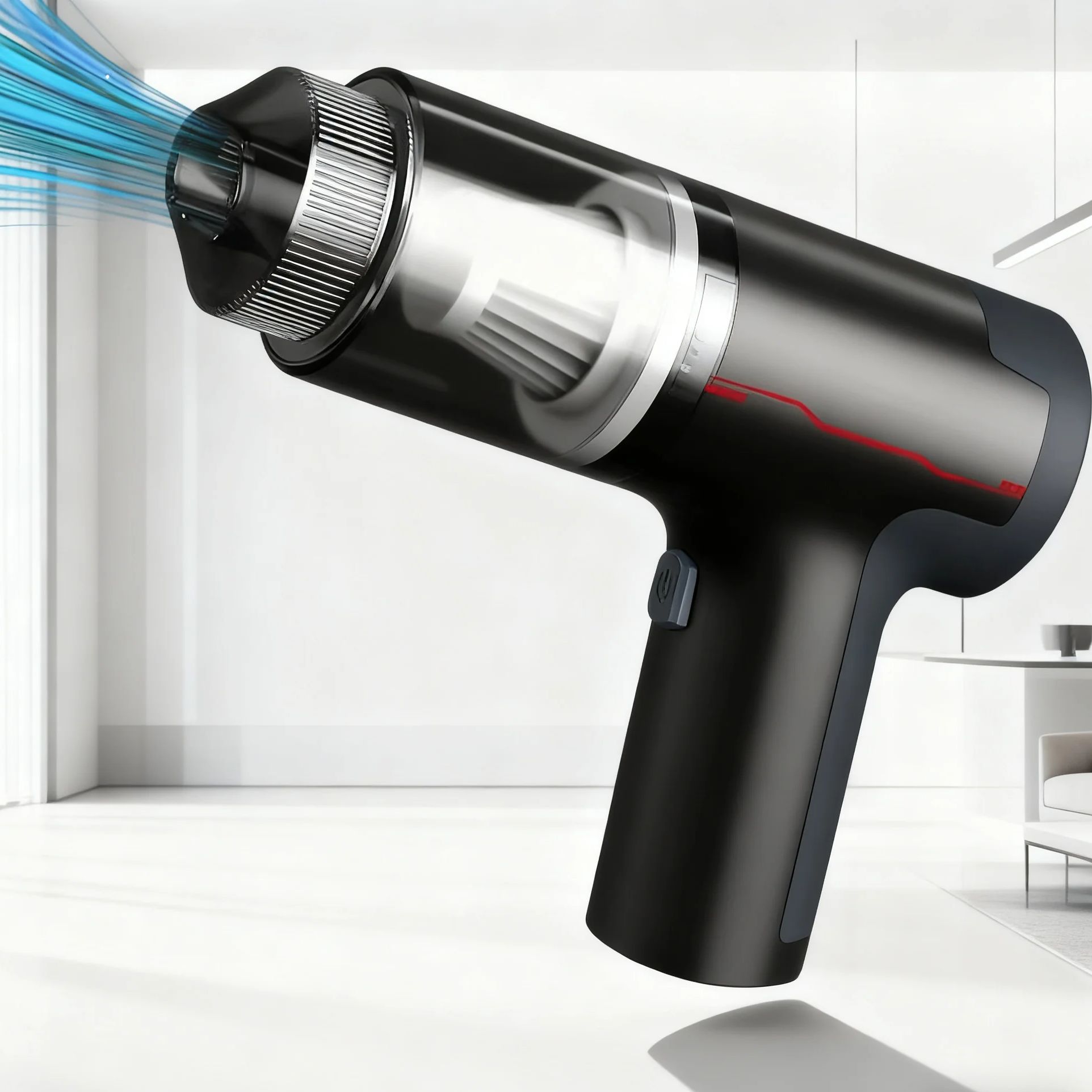 เครื่องดูดฝุ่นในรถยนต์ไร้สายแบ - Car Vacuum Cleaner บทวิจารณ์และราคา